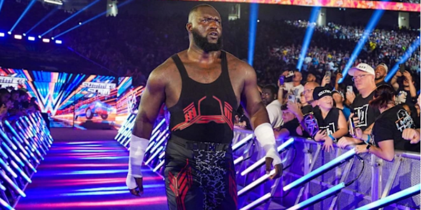 Omos Reveals He’s Signed A New Deal With WWE