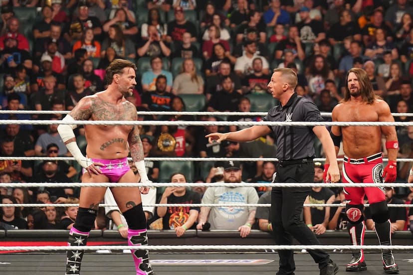 CM Punk Shares That AJ Styles Damaged His Nose On WWE RAW
