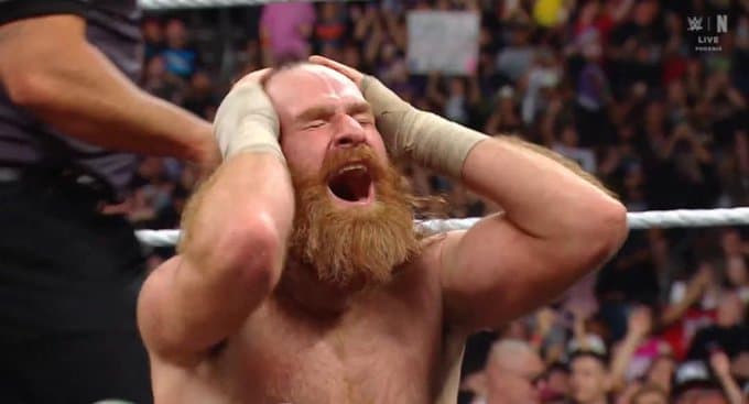 Sami Zayn Advances To Semi Finals Of The King Of The Ring Tournament on WWE RAW