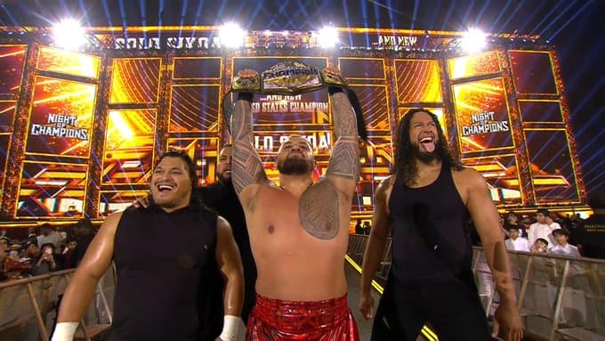 Solo Sikoa Wins United States Championship After Hikuleo Debuts at WWE Night of Champions