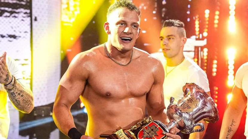 Channing “Stacks” Lorenzo Defeats Tony D’Angelo to Capture Vacant WWE NXT Heritage Cup