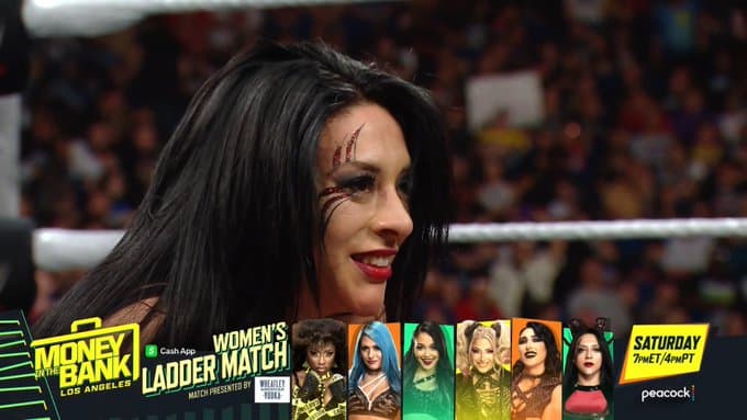 Stephanie Vaquer Debuts As A RAW Superstar; Qualifies For Money In The Bank