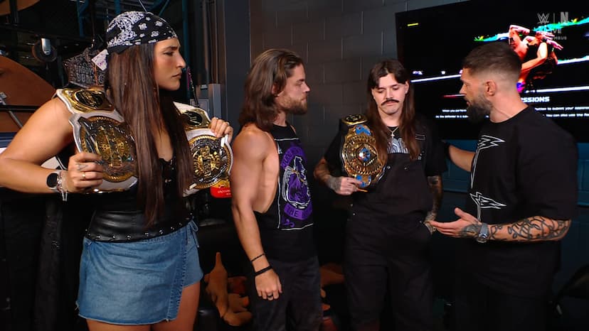 Dominik Mysterio vs AJ Styles at Night of Champions Cancelled Following Injury on WWE RAW