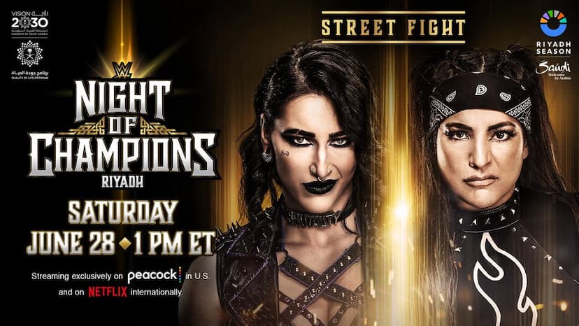 Rhea Ripley vs. Raquel Rodriguez In A Street Fight Officially Announced For WWE Night of Champions 2025
