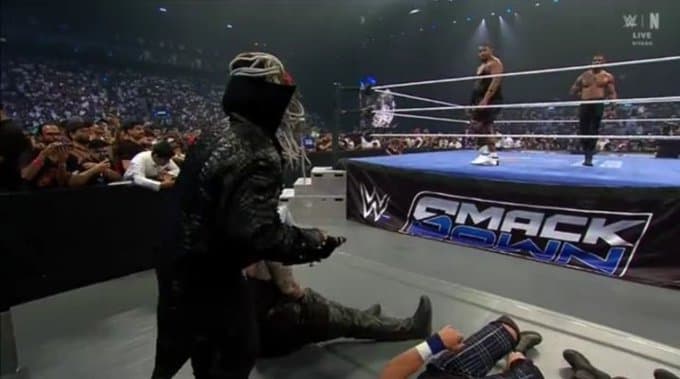 WWE Tag Team Championship Match Ends in Mass Brawl on SmackDown