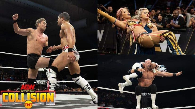 AEW Collision Results (5/31): International Title Qualifiers, Continental Title Eliminator