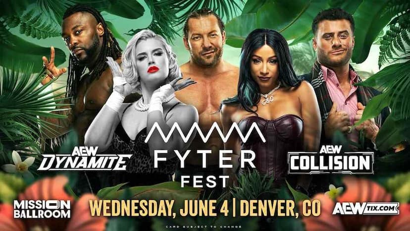 AEW Fyter Fest Results Jun 4: Tay Melo Returns, International Title Defended, Thekla In-Ring Debut