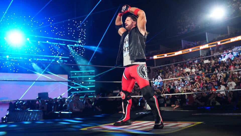 AJ Styles’ WWE Status Following RAW Loss Amid Contract Speculation
