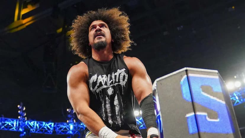 Carlito Set To Exit WWE, Contract Won’t Be Renewed
