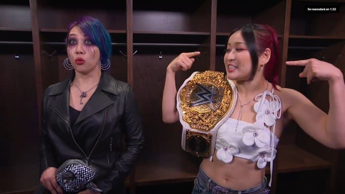 Asuka Announces The End Of Damage CTRL on WWE RAW
