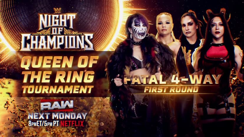 Asuka’s WWE Return, King and Queen of the Ring Tournament Matches Announced For Next Week’s RAW