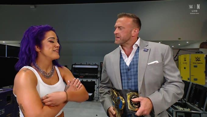 Becky Lynch vs Bayley for the Women’s Intercontinental Championship Announced for June 23 WWE RAW