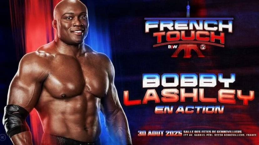 Bobby Lashley to Make Indie Wrestling Return After Over a Decade