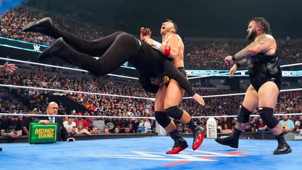 Bronson Reed and Bron Breakker Invade WWE SmackDown, Destroy LA Knight