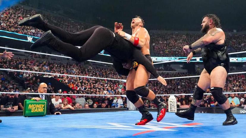 Bronson Reed and Bron Breakker Invade WWE SmackDown, Destroy LA Knight