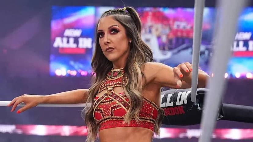 Britt Baker Reportedly Nearing WWE Deal Amid AEW Exit Speculation