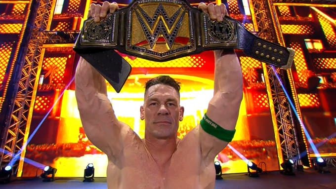John Cena Retains at WWE Night of Champions After Seth Rollins Cash In Attempt