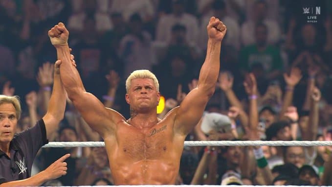 Cody Rhodes Wins 2025 King of the Ring Tournament at WWE Night of Champions