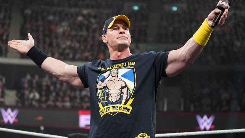 John Cena Confronts WWE Fan For Filming Without Consent
