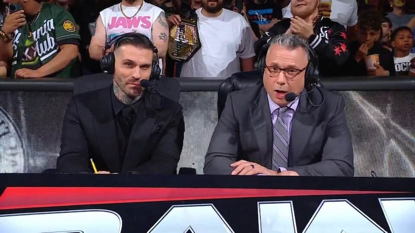 Corey Graves Returns to WWE RAW in Place of Pat McAfee