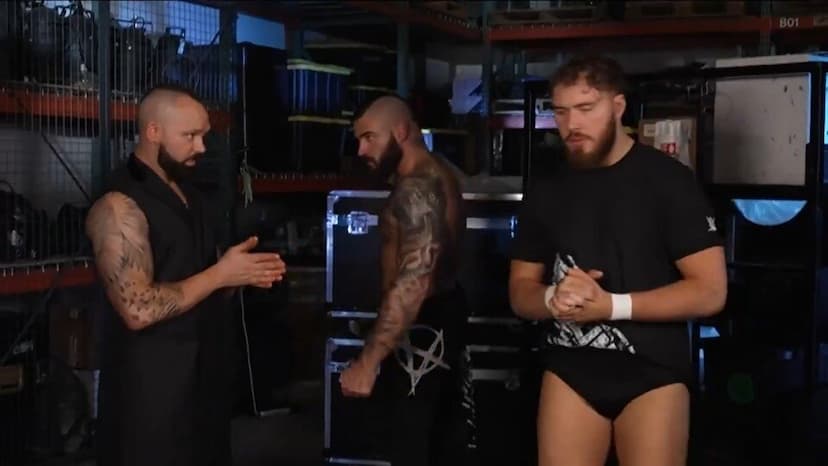 Brooks Jensen Exiled from The Culling in Shocking NXT Betrayal