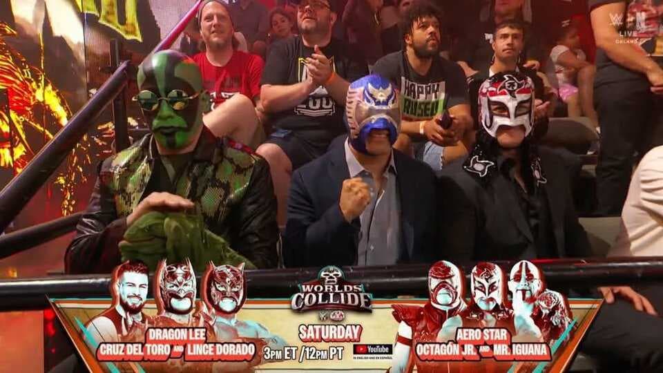 Joaquin Wilde Pulled From WWE Worlds Collide Following Injury, Lince Dorado Steps In