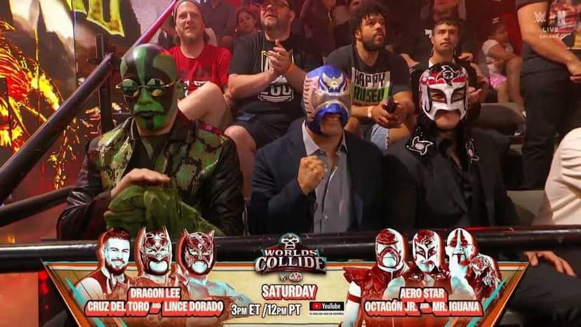 Joaquin Wilde Pulled From WWE Worlds Collide Following Injury, Lince Dorado Steps In