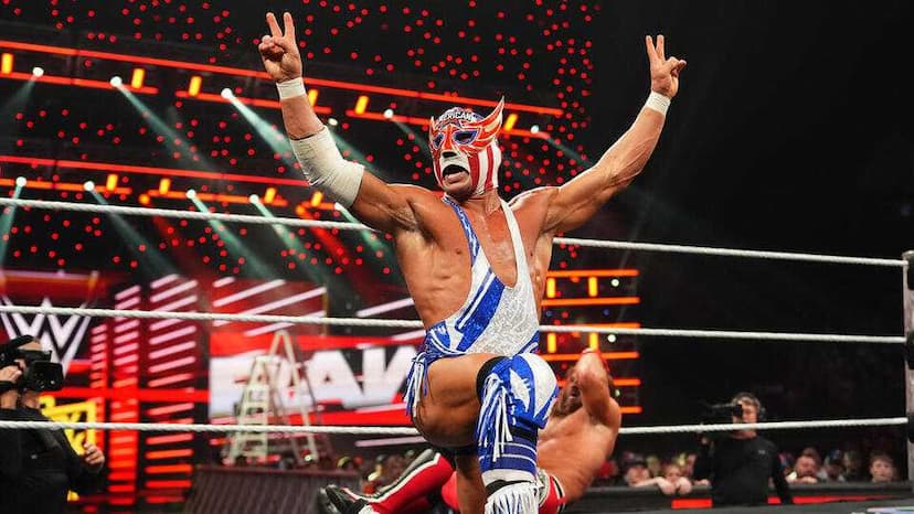 El Grande Americano Qualifies for Men’s Money In The Bank Ladder Match on WWE RAW