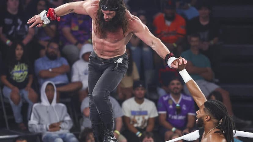 Elijah Suffers Injury on WWE NXT, Could Impact TNA Plans