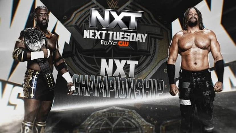 Oba Femi Set to Defend WWE NXT Championship Against Jasper Troy Next Week (Jun 10)