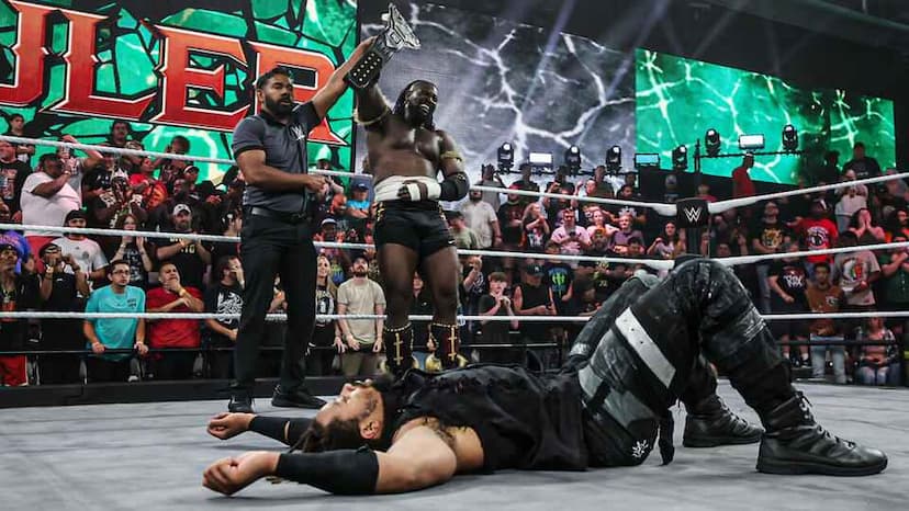 Oba Femi Overcomes Parking Lot Attack, Retains WWE NXT Title Against Jasper Troy