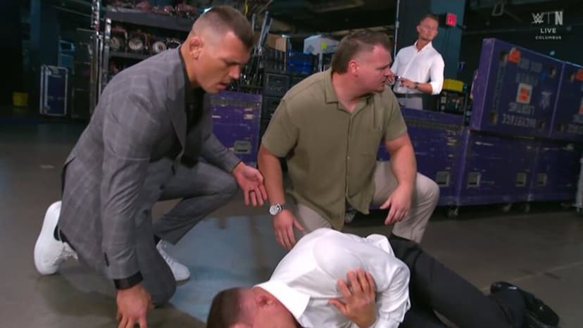 Penta Attacks Chad Gable on WWE RAW; Ludwig Kaiser Returns