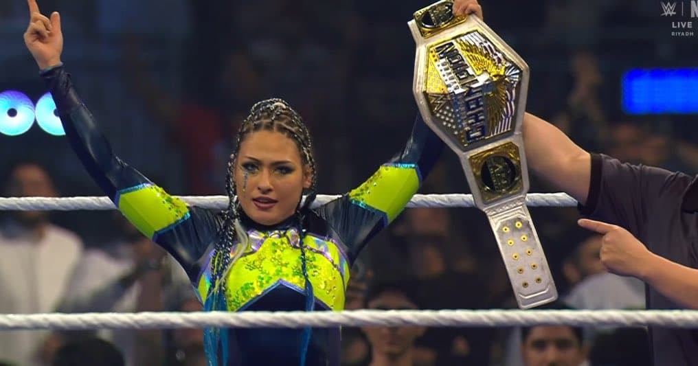 Giulia Crowned New Women’s United States Champion on WWE SmackDown