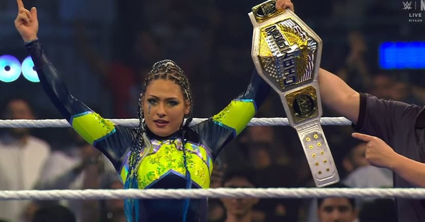 Giulia Crowned New United States Women’s Champion on WWE SmackDown