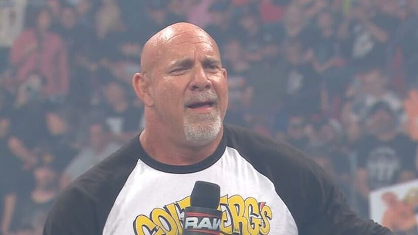 Goldberg Responds to Backlash Following WWE World Heavyweight Championship Match Announcement