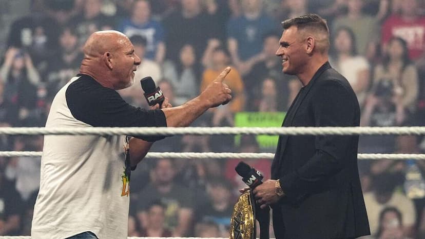 Gunther Trolls Goldberg Following WWE RAW Return