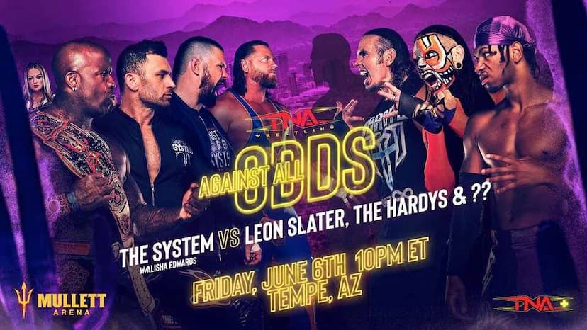 TNA Finalizes Card for Against All Odds, Adds Three Matches Including Hardys Tag Bout