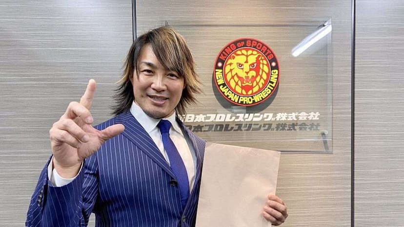 Hiroshi Tanahashi’s Final UK Match Set for AEW x NJPW Forbidden Door