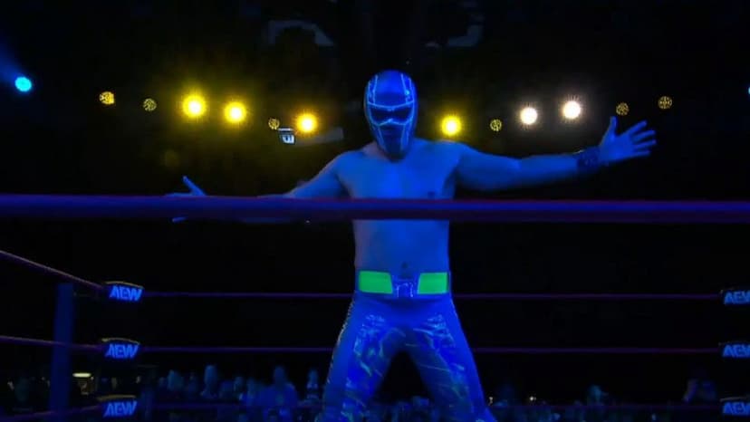 Hologram Wins 4 Million Pesos in Four-Way Match at AEW Grand Slam Mexico