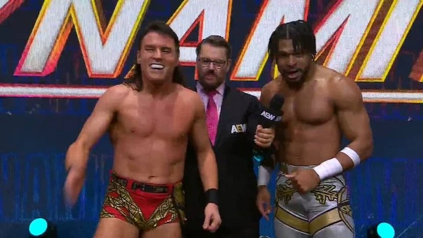 JetSpeed Target AEW Tag Titles on Dynamite
