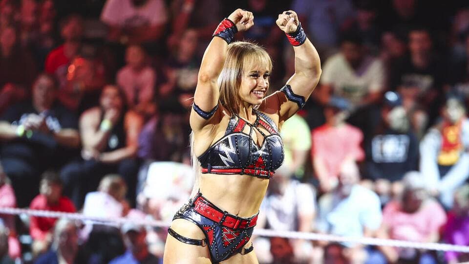 Jordynne Grace Debuts New Theme to Mixed Reactions on WWE NXT