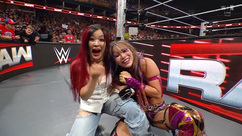 Damage CTRL Reunite On WWE RAW