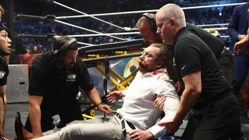 Kenny Omega Hospitalized After Okada’s Brutal Attack at AEW Summer Blockbuster