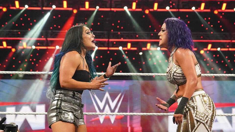 Lyra Valkyria Costs Bayley the Women’s Intercontinental Championship on WWE RAW