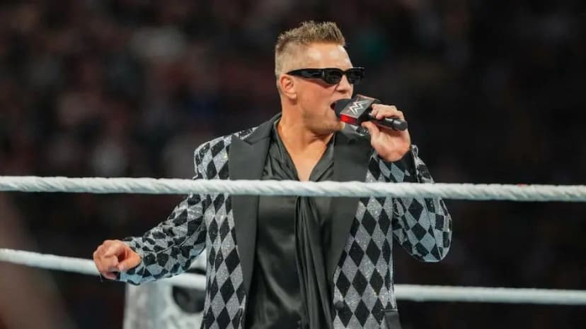 The Miz Sparks Exit Rumors After Removing WWE From His Bio