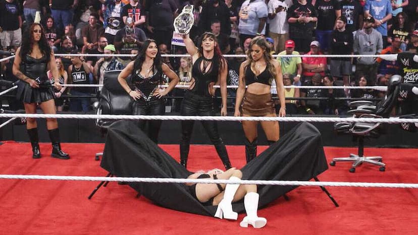 Blake Monroe Signs NXT Contract, Attacked by Fatal Influence