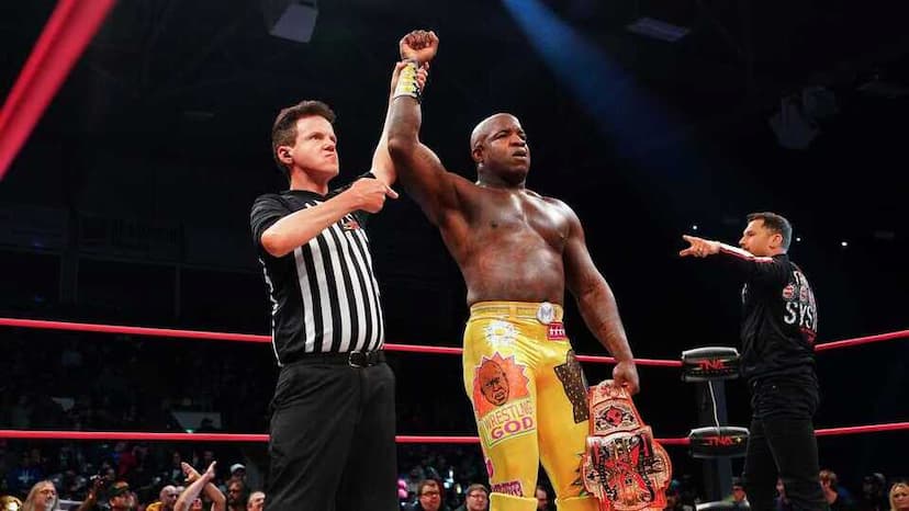Moose Retains X-Division Title in Chaotic Match Against Eric Young on TNA iMPACT!