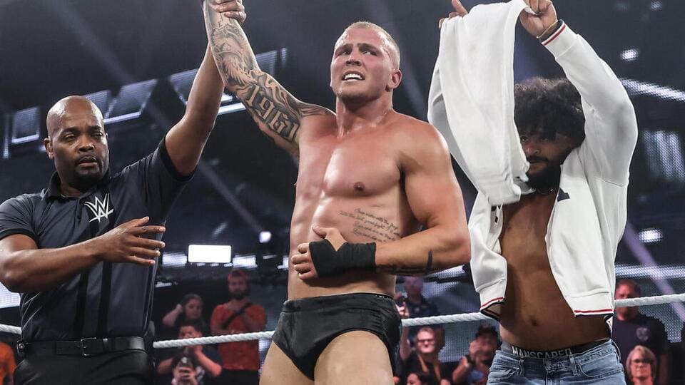 Myles Borne Defeats Charlie Dempsey to Exit No Quarter Catch Crew on WWE NXT