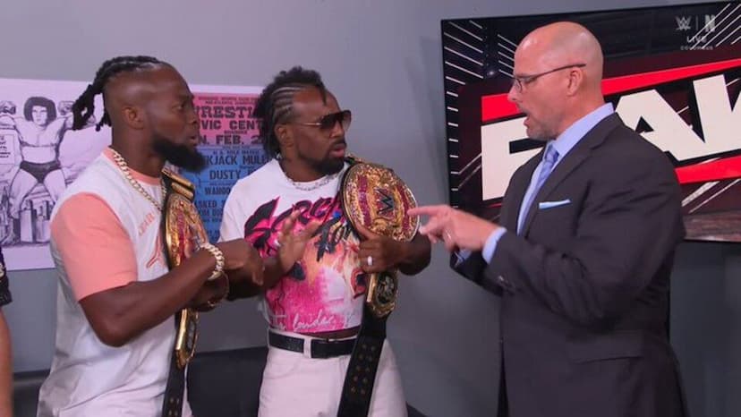 The New Day vs. Judgment Day for the World Tag Team Championships Made Official for WWE RAW (Jun 30)