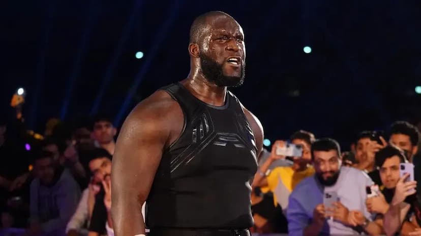 Omos Reveals He’s Signed a New Deal With WWE